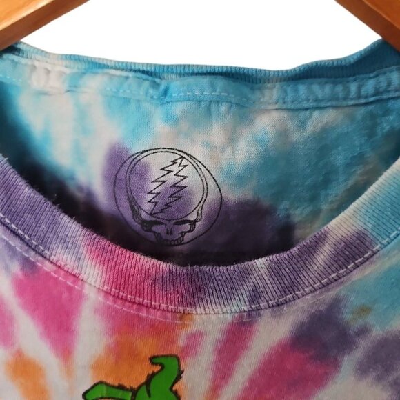 Grateful Dead Dancing Bear Tie-Dye‎ Shirt Size S Small - Picture 14 of 16